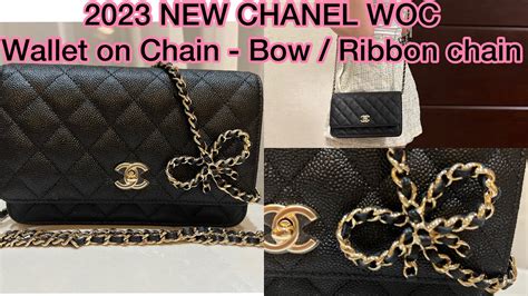 chanel wallet on chain 2023|chanel wallet sizes.